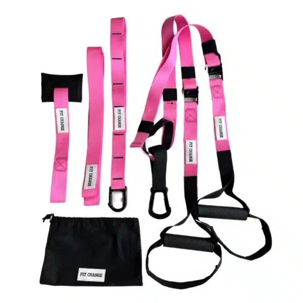 Suspension trainer pink