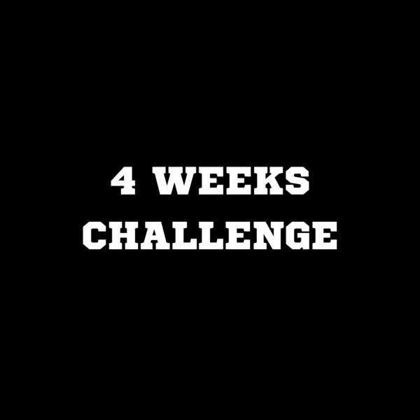 4-Weeks Challenge